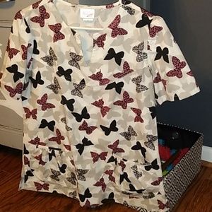 Willow Brook scrub top